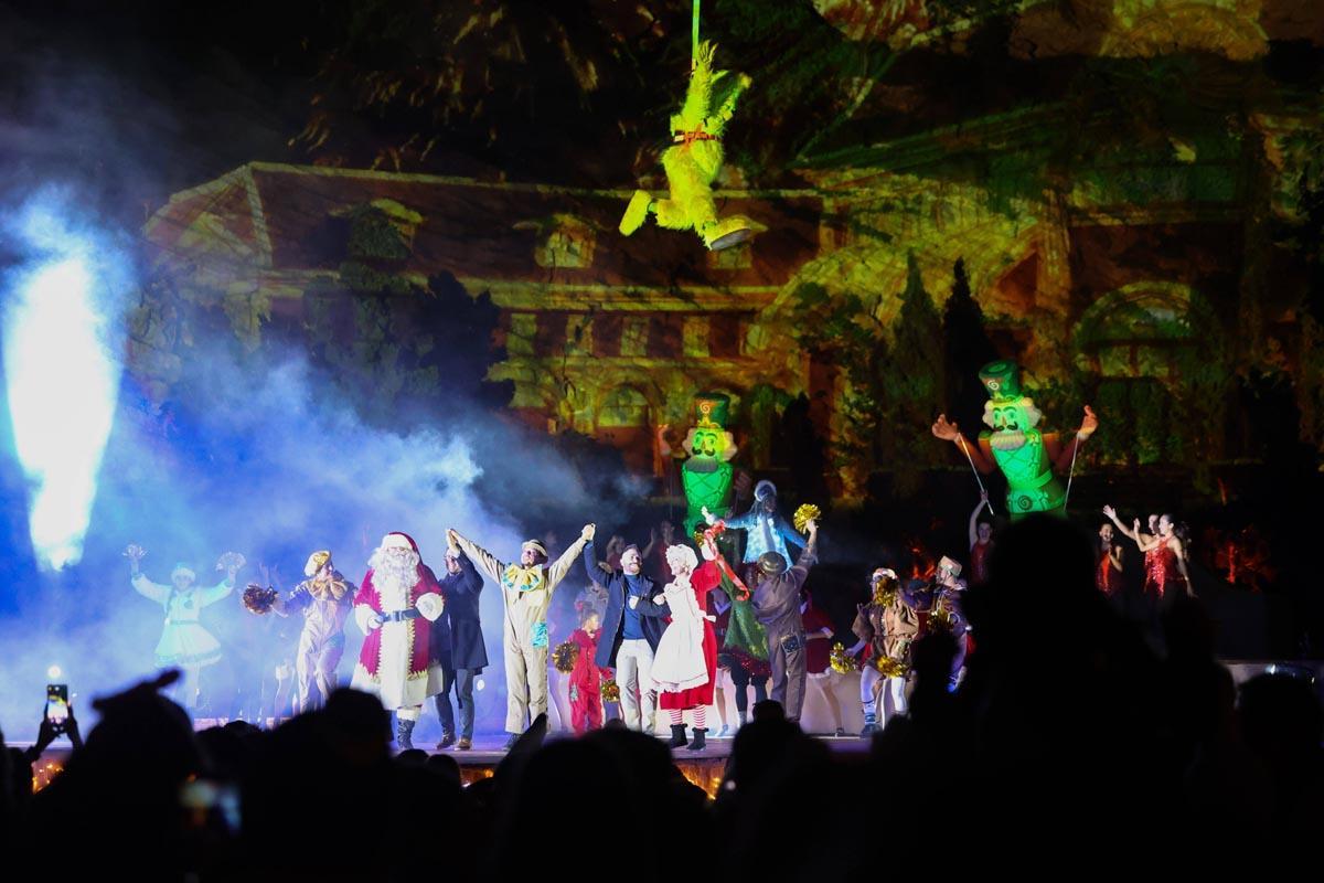 Imagen de la inauguración de la Navidad en Ibiza el pasado sábado