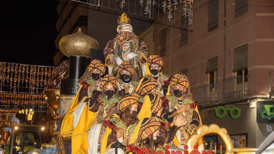 Cabalgata de los Reyes Magos en Caravaca