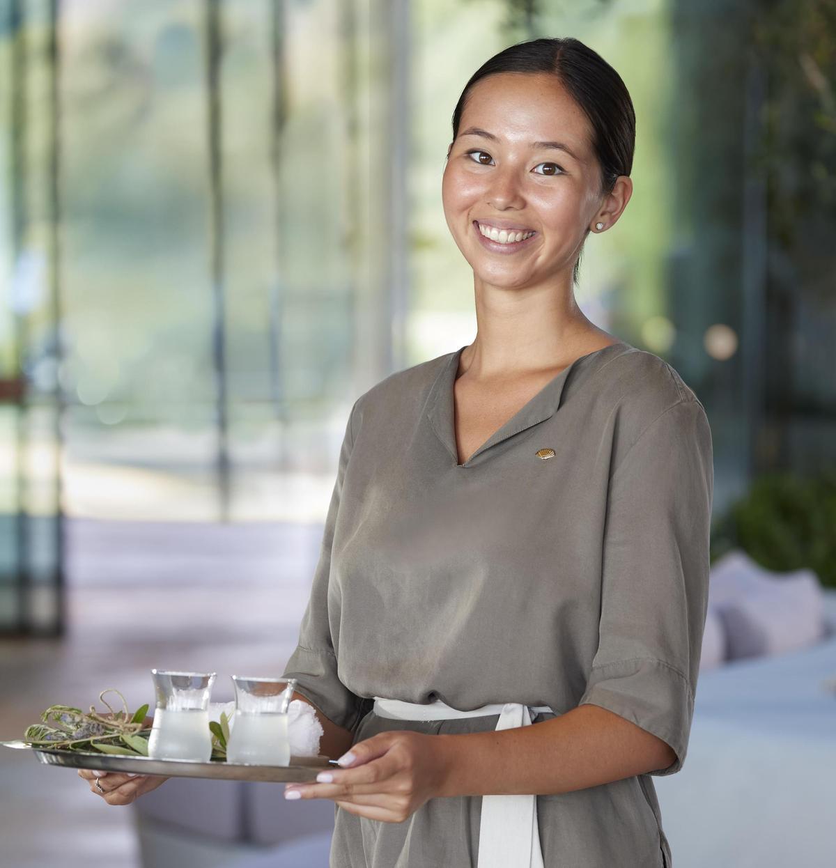 La bienvenida en los hoteles de Mandarin Oriental es solo un adelanto de su hospitalidad.