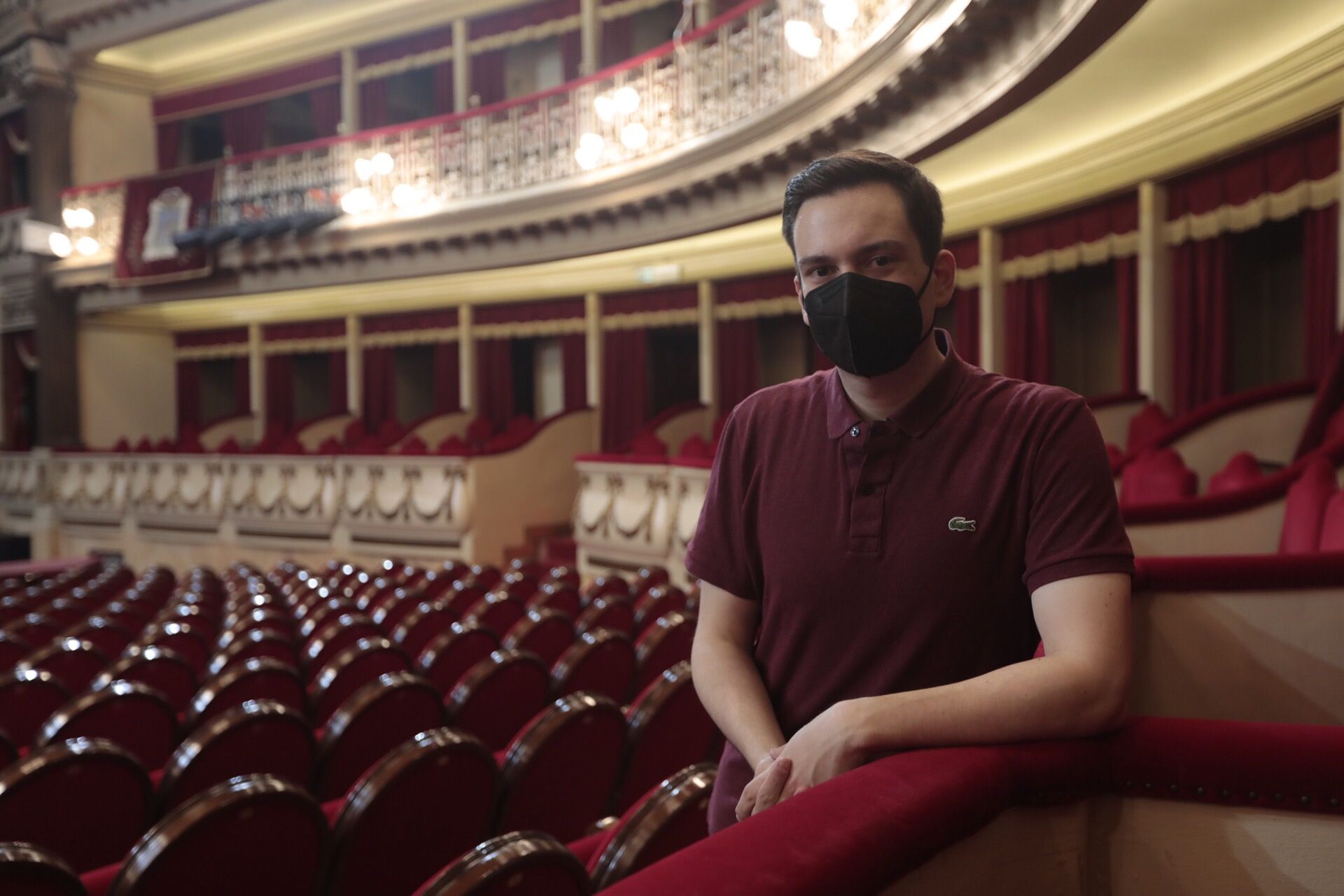 Ensayo de la Zarzuela de Oviedo