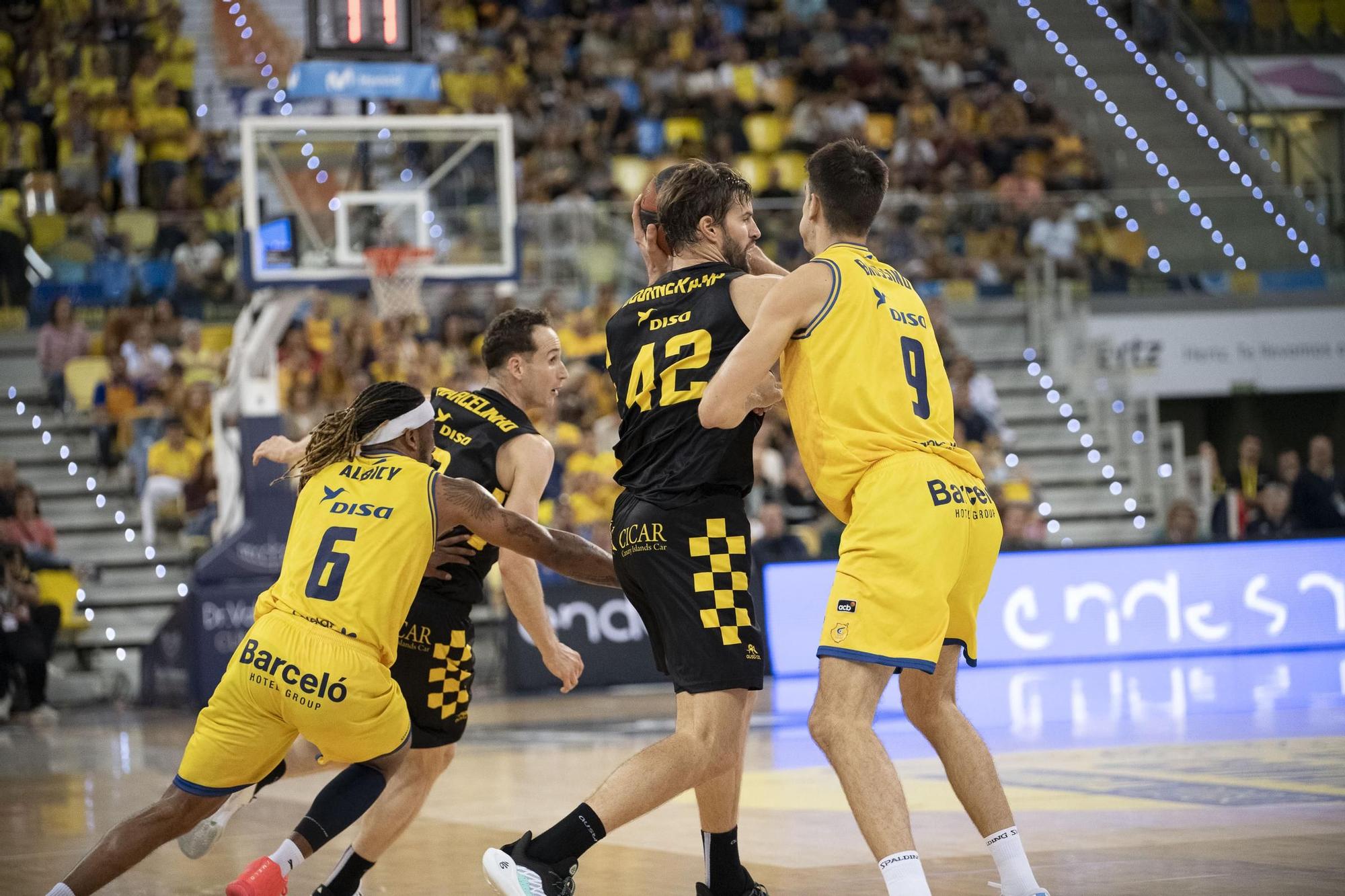 Baloncesto: Dreamland Gran Canaria - Lenovo Tenerife