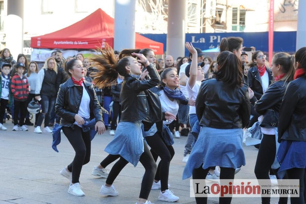 Muestra de las actividades del programa Redes