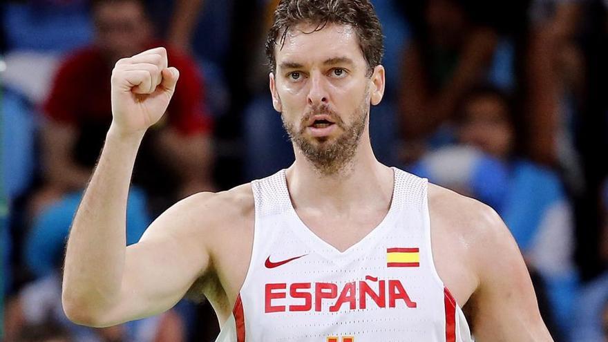 El baloncestista español Pau Gasol.