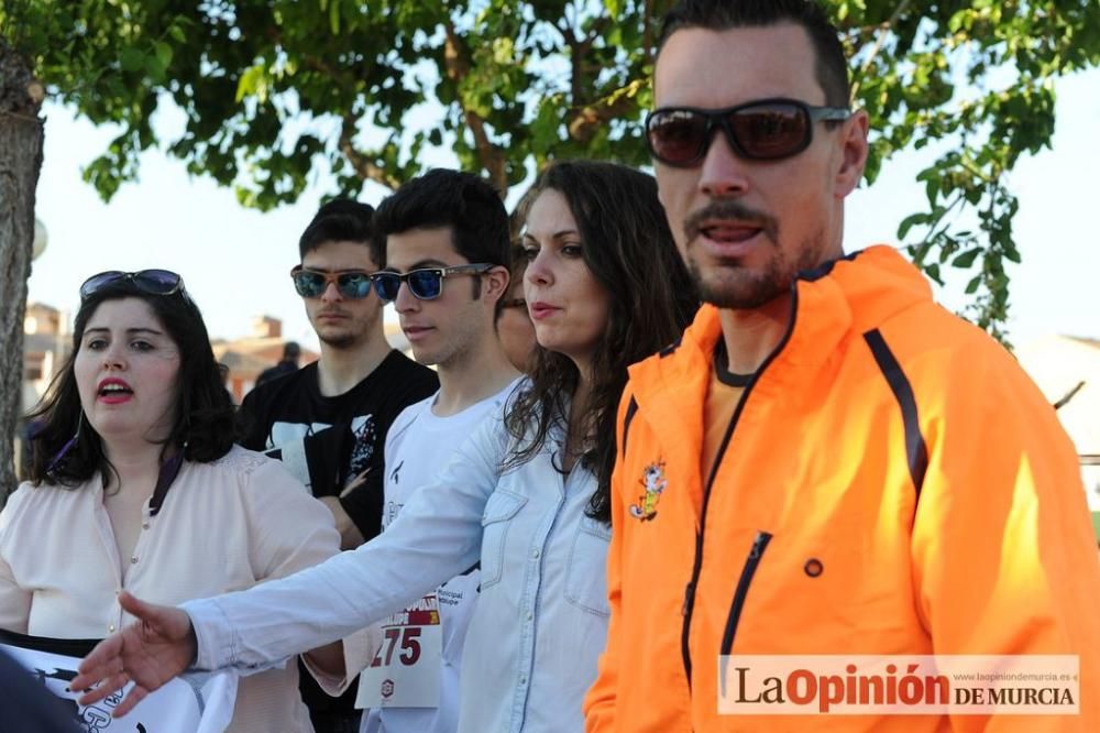 Carrera popular en Guadalupe