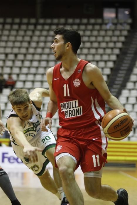 Les imatges del Bàsquet Girona - Albacete (84-70)