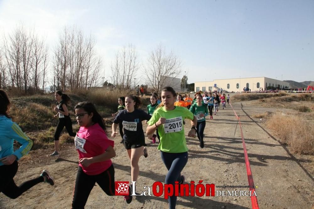 Final Regional de Cross Escolar: juvenil