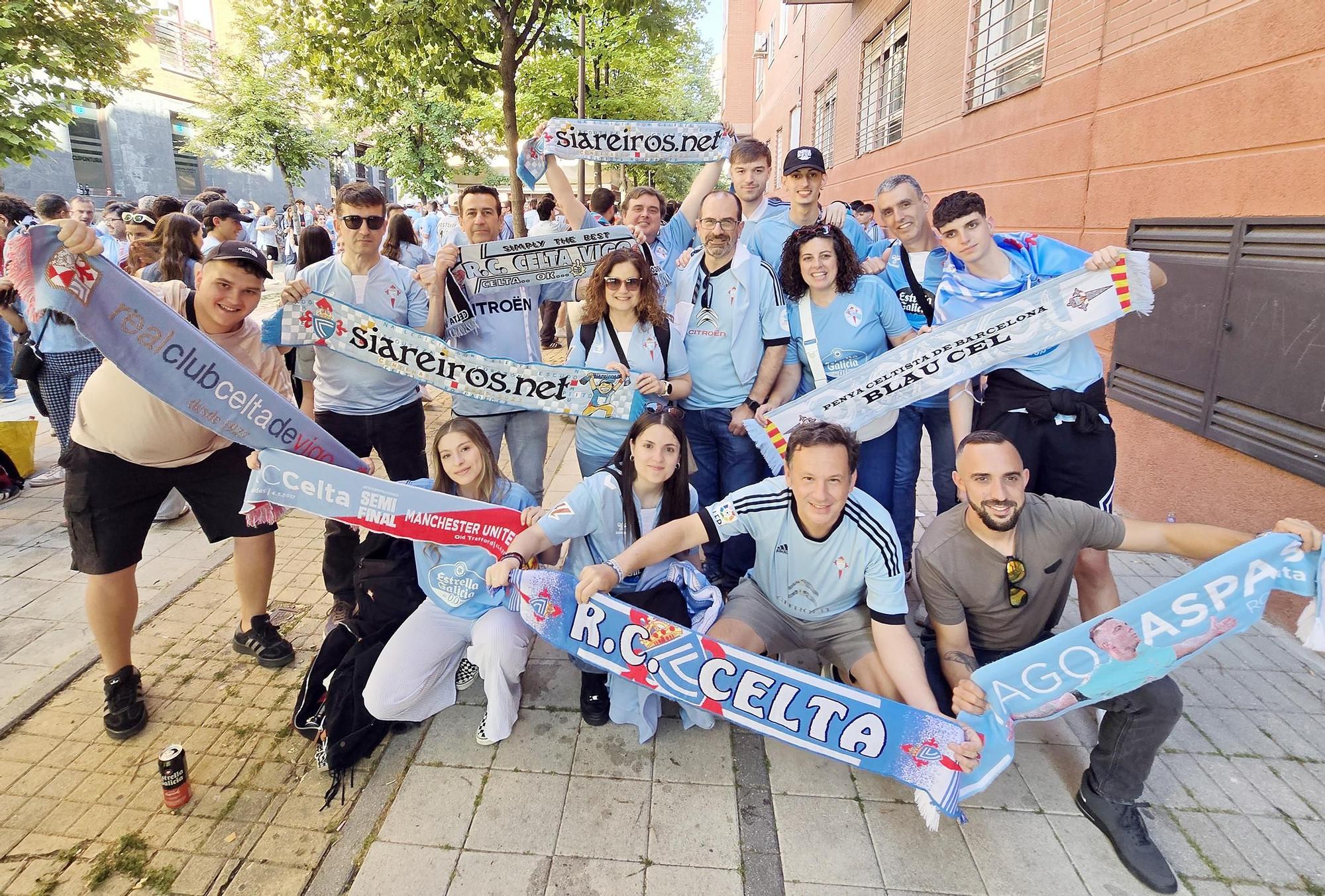 El celtismo conquista las calles de Getafe