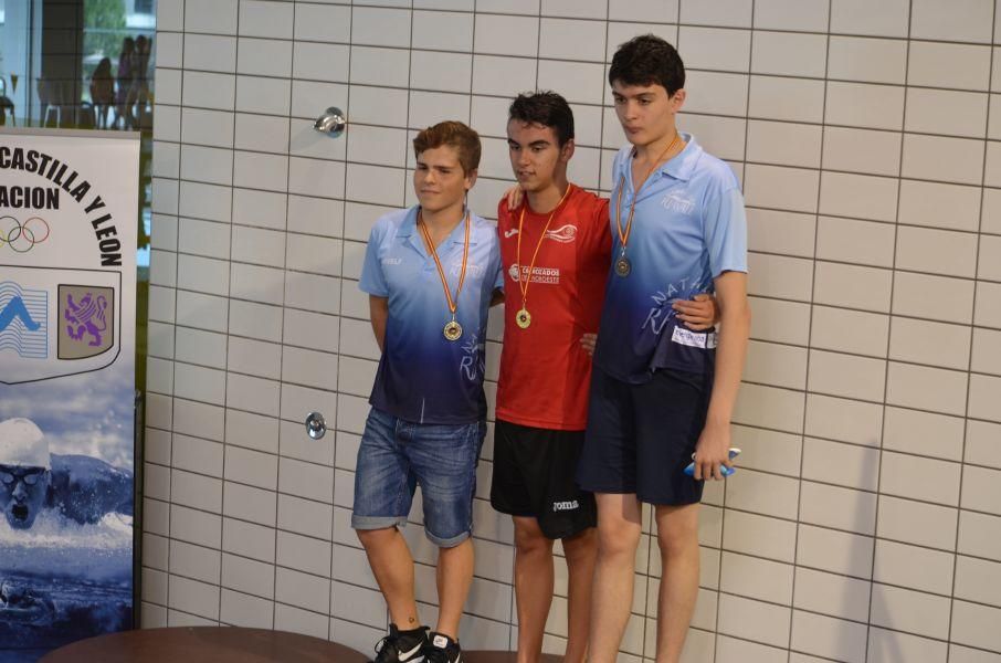 El benaventano Iván Romero consigue cinco medallas