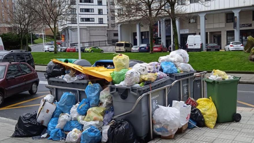 Fin al conflicto laboral en la recogida de basura y la limpieza viaria en A Coruña