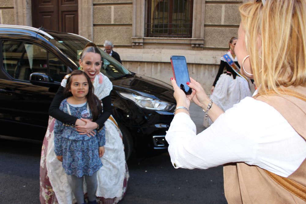 Hay que recordar que Raquel Avivar fue bautizada en Tore Oria.