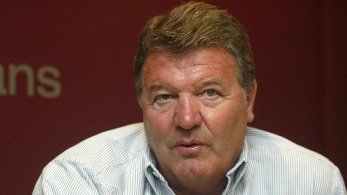 John Benjamin Toshack, ex técnico del Real Madrid, entre otros