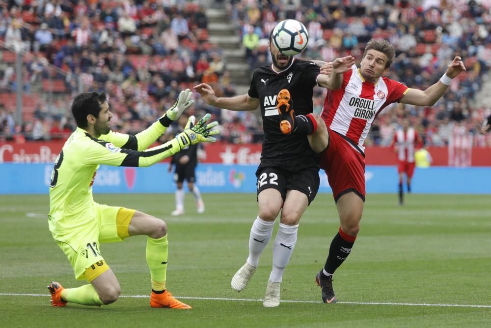 Les imatges del Girona-Eibar