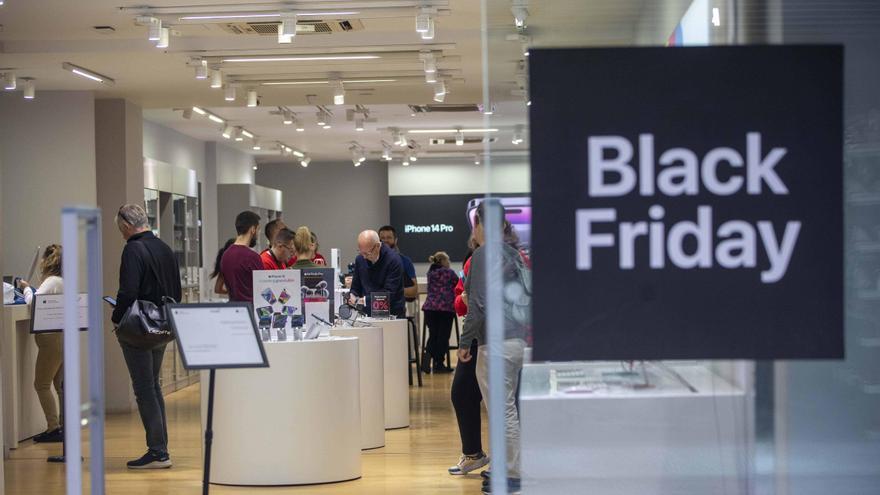 El 87% de los baleares comprarán algo en el Black Friday