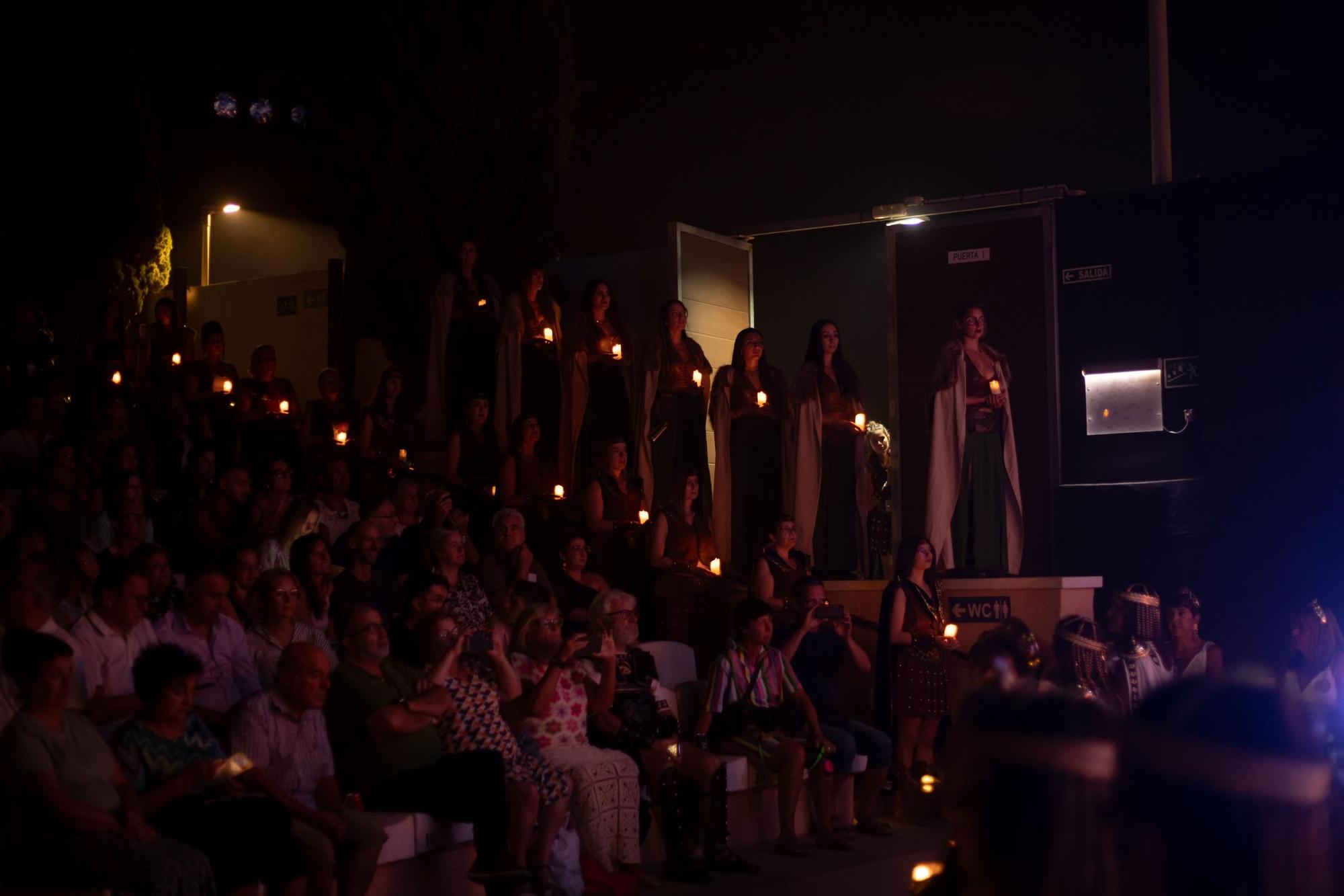 Fiestas de Carthagineses y Romanos: Oráculo de la Diosa Tanit