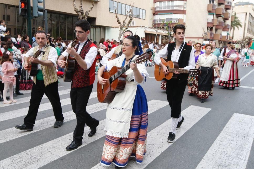 Murcia se vuelca con el Bando de la Huerta Infantil