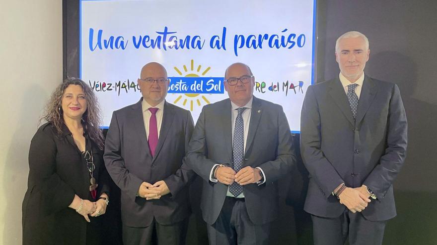 La ‘Ventana al paraíso’ de Vélez-Málaga se abre de par en par en Fitur