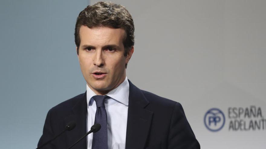 Pablo Casado, vicesecretario de Comunicación del PP.