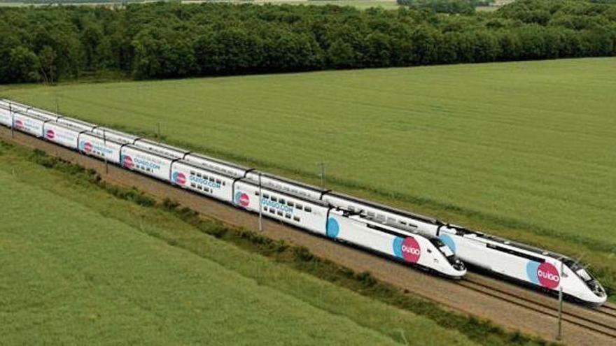 El AVE ‘low cost’ francés de SNCF llegará en marzo y parará en Delicias