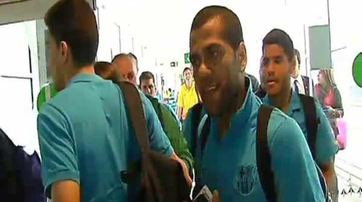 Tito desplaça tota la plantilla, inclosos els lesionats, per enfrontar-se aquesta tarda a l’Atlètic al Calderón.