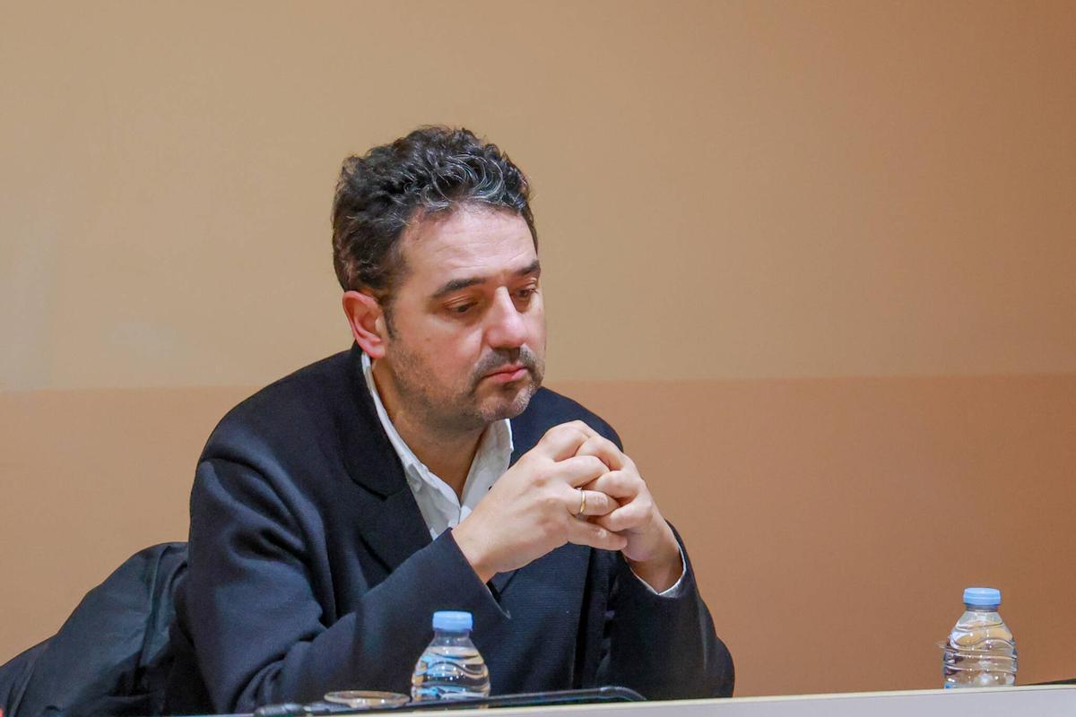 Pablo Leiva, el ya exlíder del PP de O Grove.