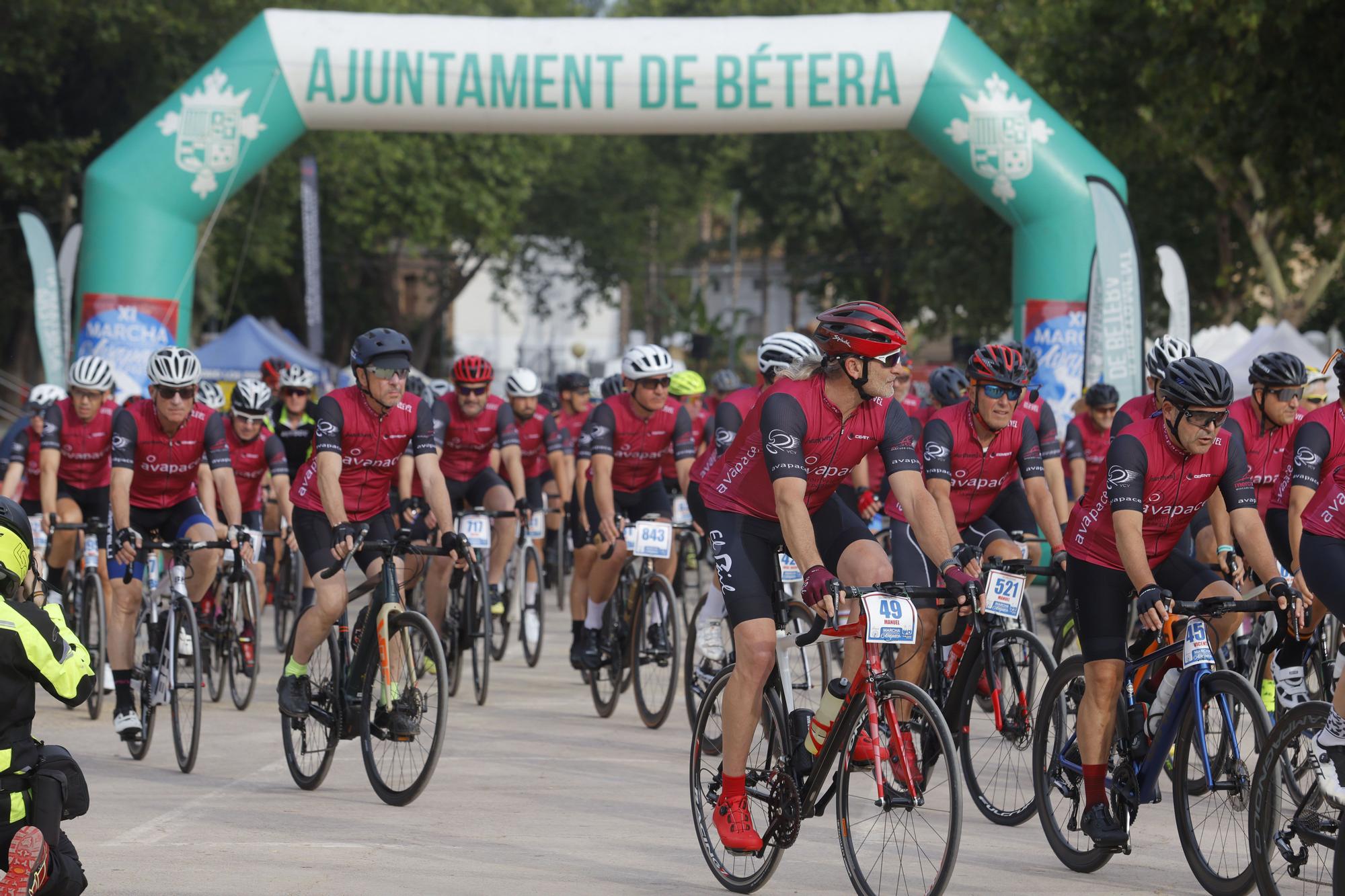 Búscate en la Marcha Cicloturista Avapace en Bétera