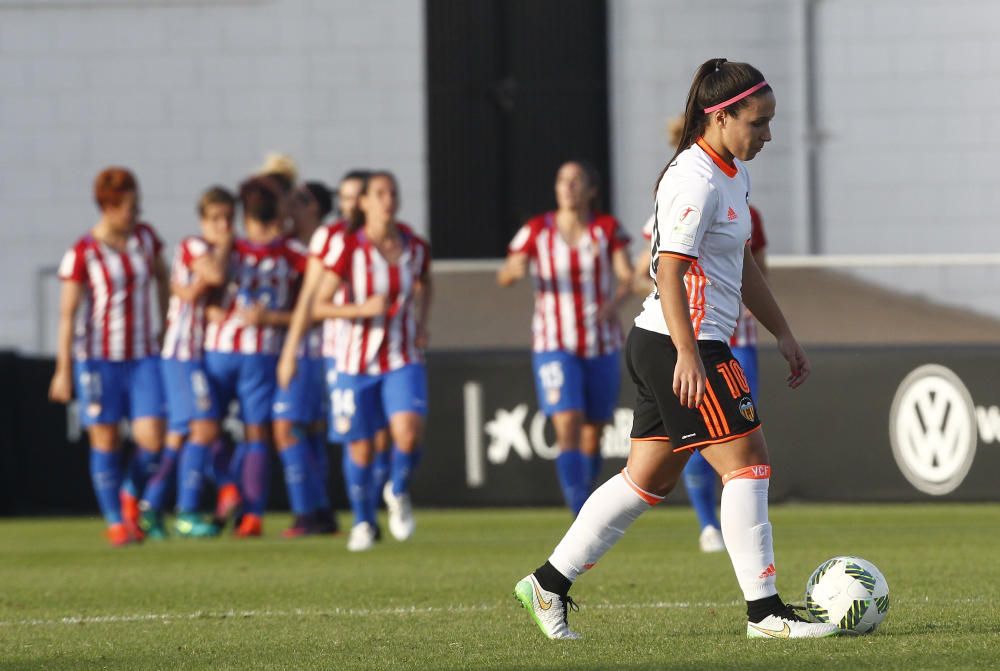 Las mejores imágenes del Valencia CF Femenino - Atlético de Madrid