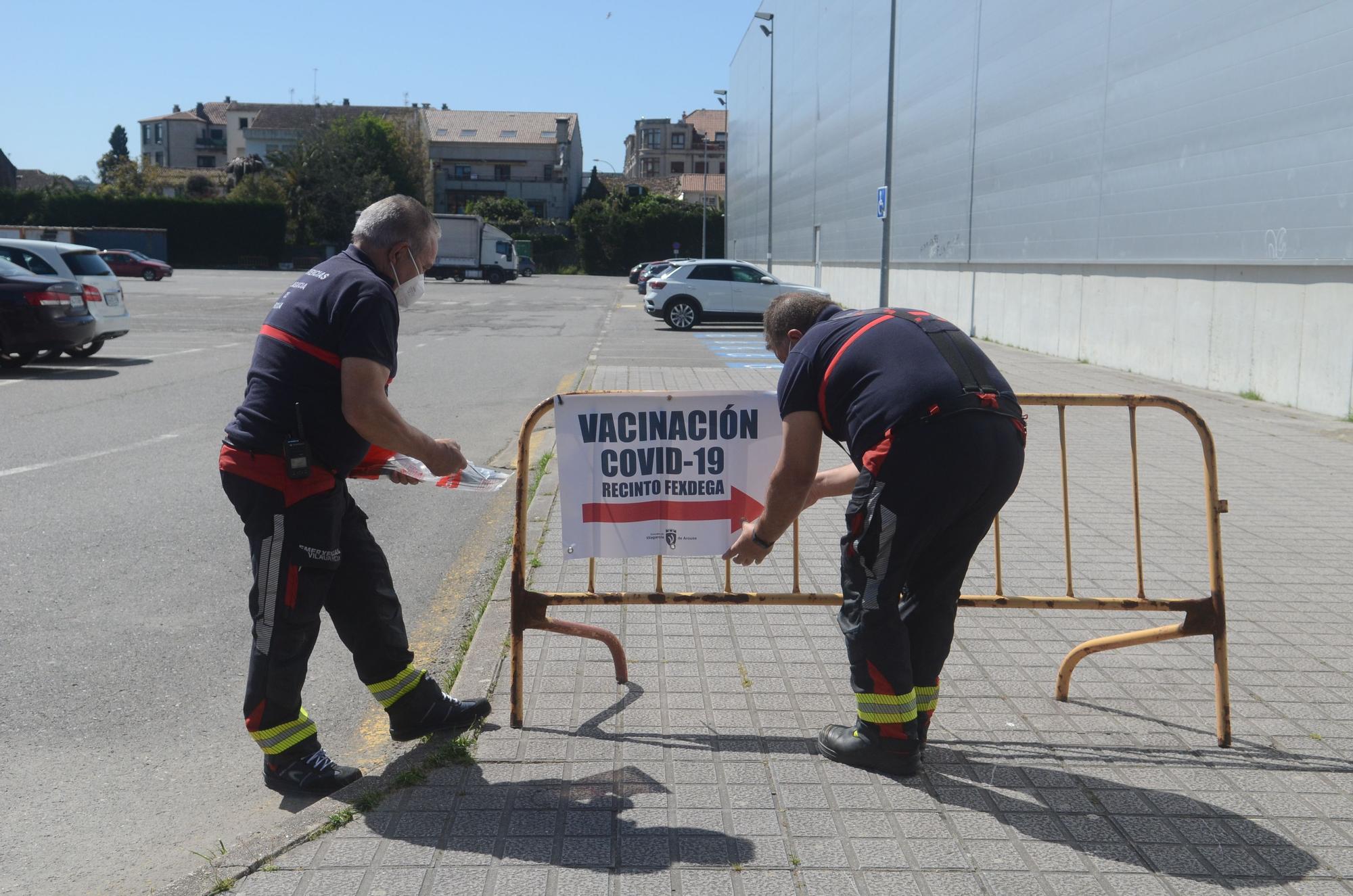 Vacunación masiva en Fexdega