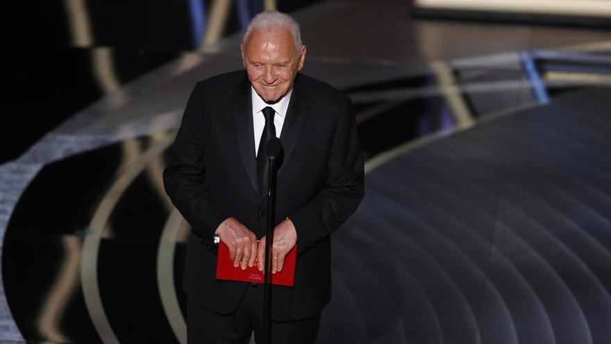 Anthony Hopkins, imagen de la firma Loewe