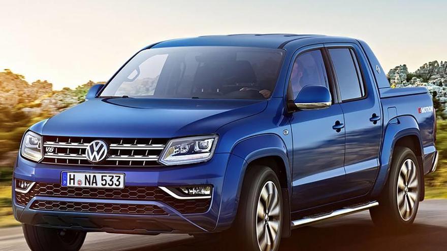 Nuevo Volkswagen Amarok, un pickup a 120 km/h