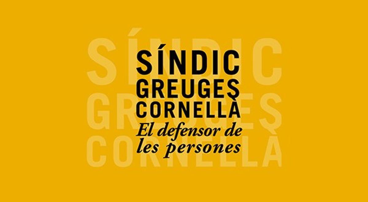 El Síndic de Greuges de Cornellà presenta el seu informe anual davant el ple de la ciutat