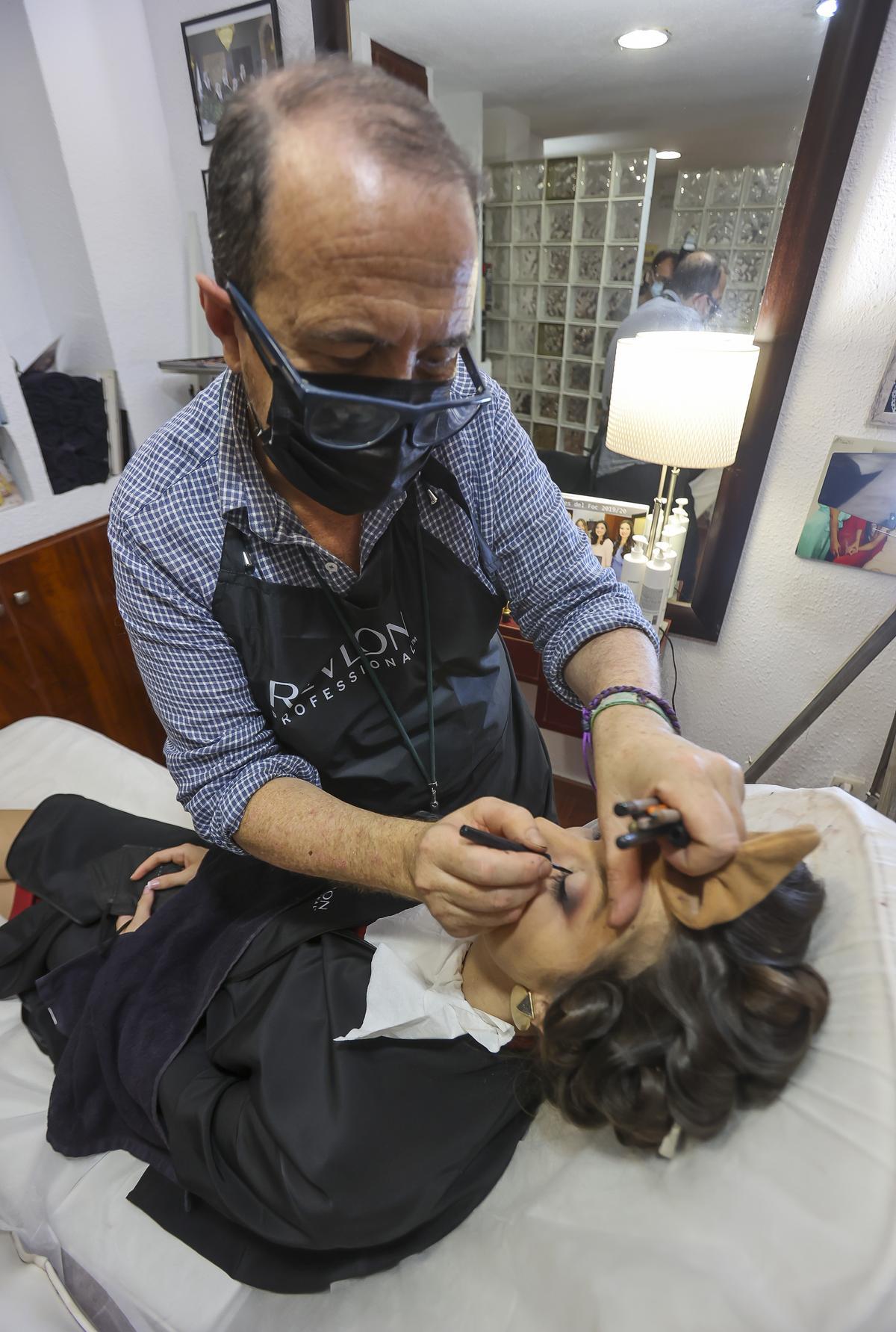 Marina Niceto Valera, Bellea del foc y sus damas, tras la noche de la elección