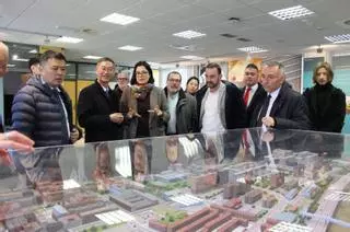 El interés de China en Mieres y Langreo: "turismo, renovables y economía digital"