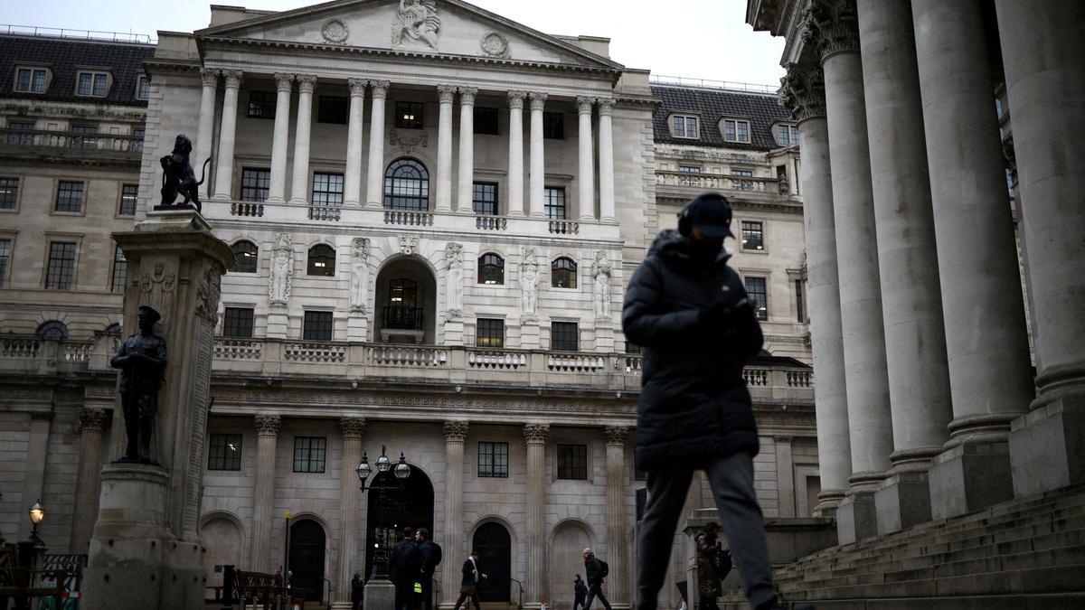 Sede del Banco de Inglaterra.
