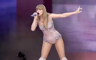Taylor Swift deleita a sus fans con el primero de sus dos conciertos en Madrid