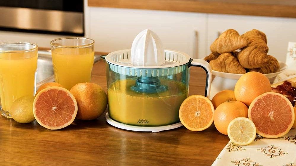Exprimidor de limones y naranjas Verde — Amo cocinar