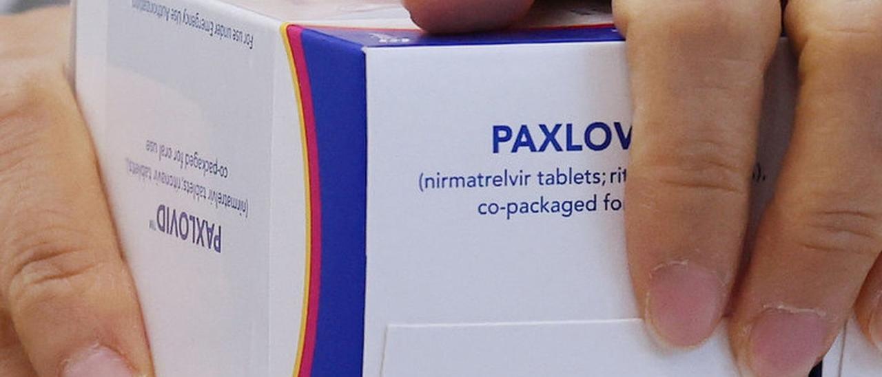 Paxlovid és la pastilla de Pfizer contra el coronavirus.