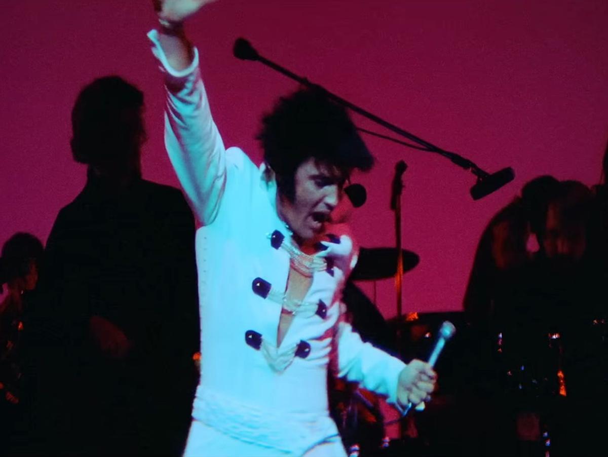 Luhrmann desmunta el mite de la decadència d’Elvis als 70