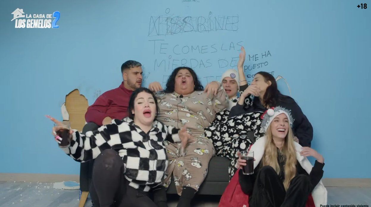 Los concursantes de 'La casa de los gemelos 2' darán las Campanadas desde Sol
