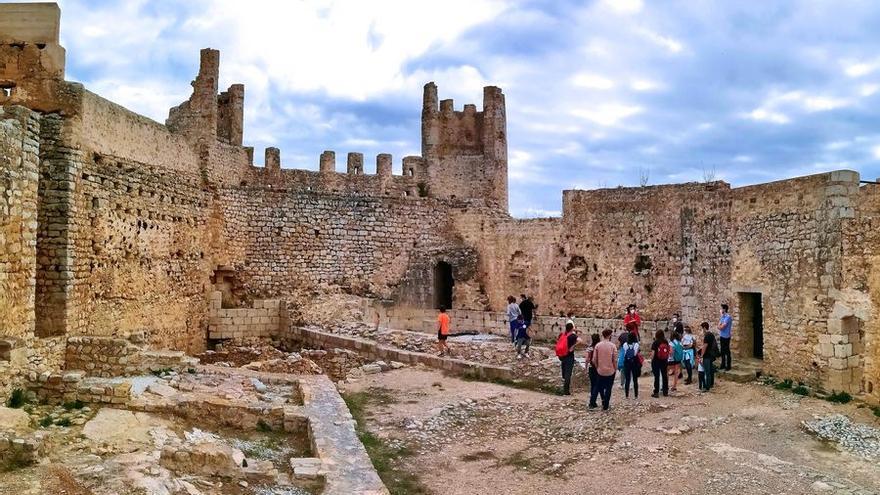 Visita al antiguo castillo.