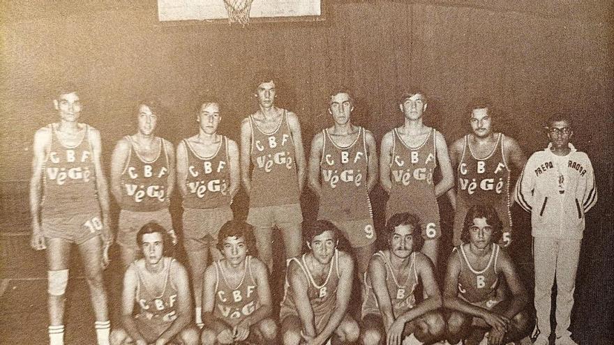 Dol al bàsquet figuerenc per la mort de Josep Verdaguer, exjugador i exentrenador de l'Adepaf i Farners