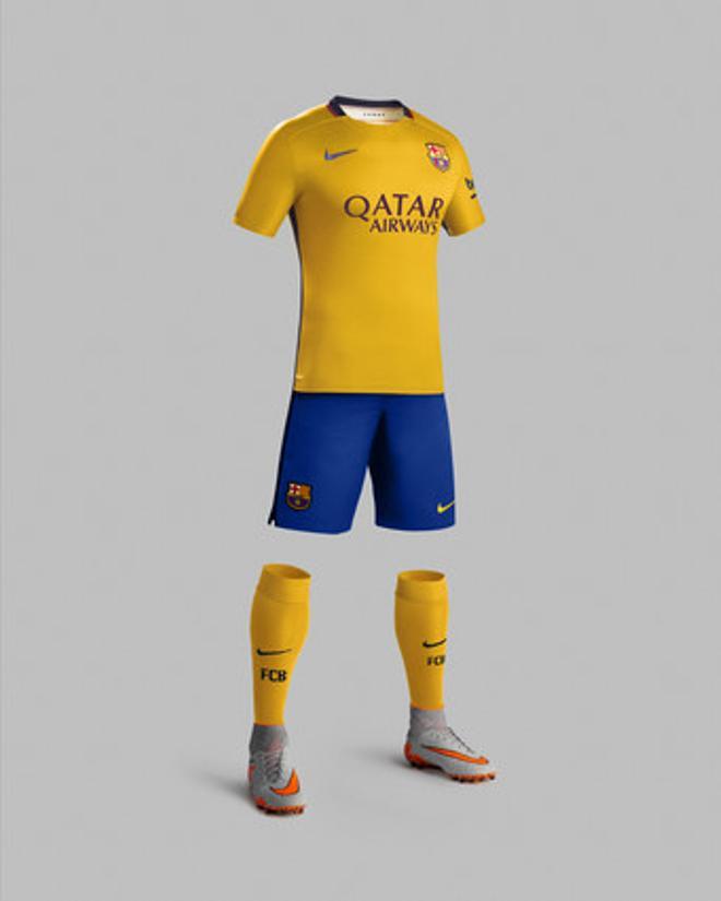 La nueva equipación del Barça