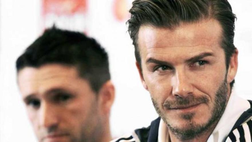 Beckham habla de su futuro