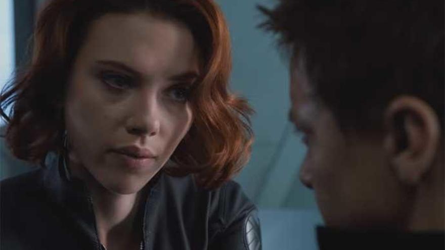 Scarlett Johansson en &#039;Los Vengadores: Infinity War&#039;.
