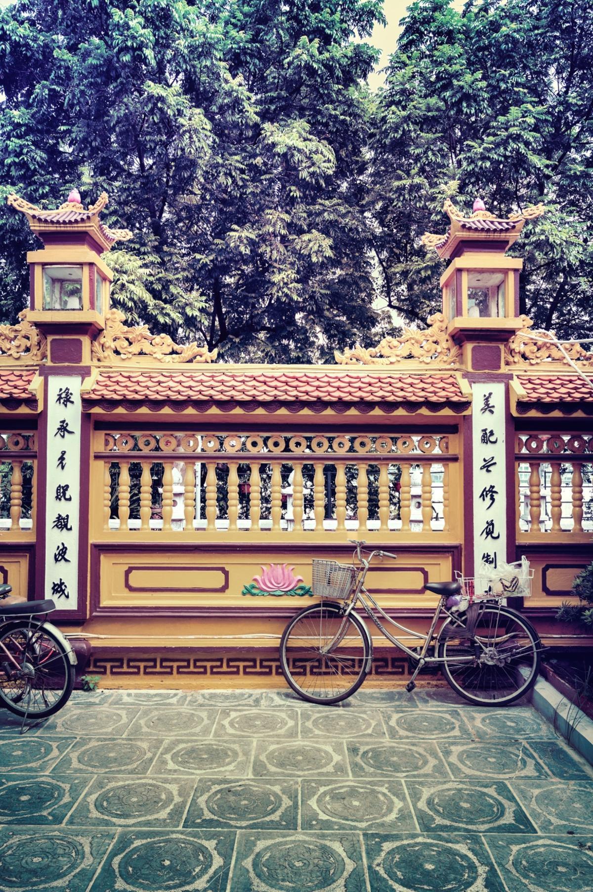 Pagoda de Tran Quoc en Hanói.