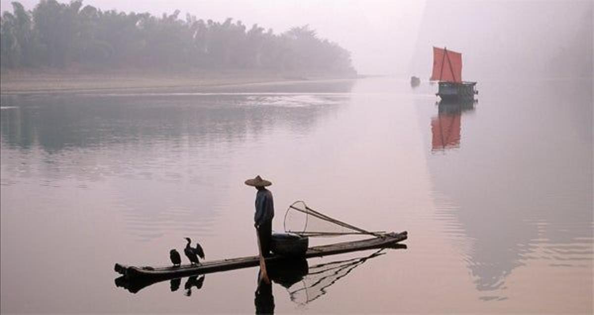 Yangshou, las colinas del río Li.