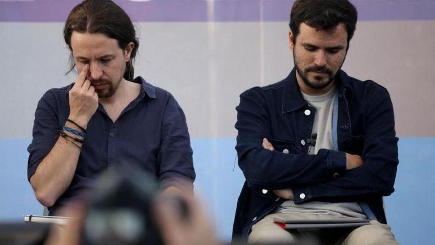 Pablo Iglesias abre la puerta por primera vez a cambiar el nombre de Unidos Podemos: &quot;Seremos generosos&quot;