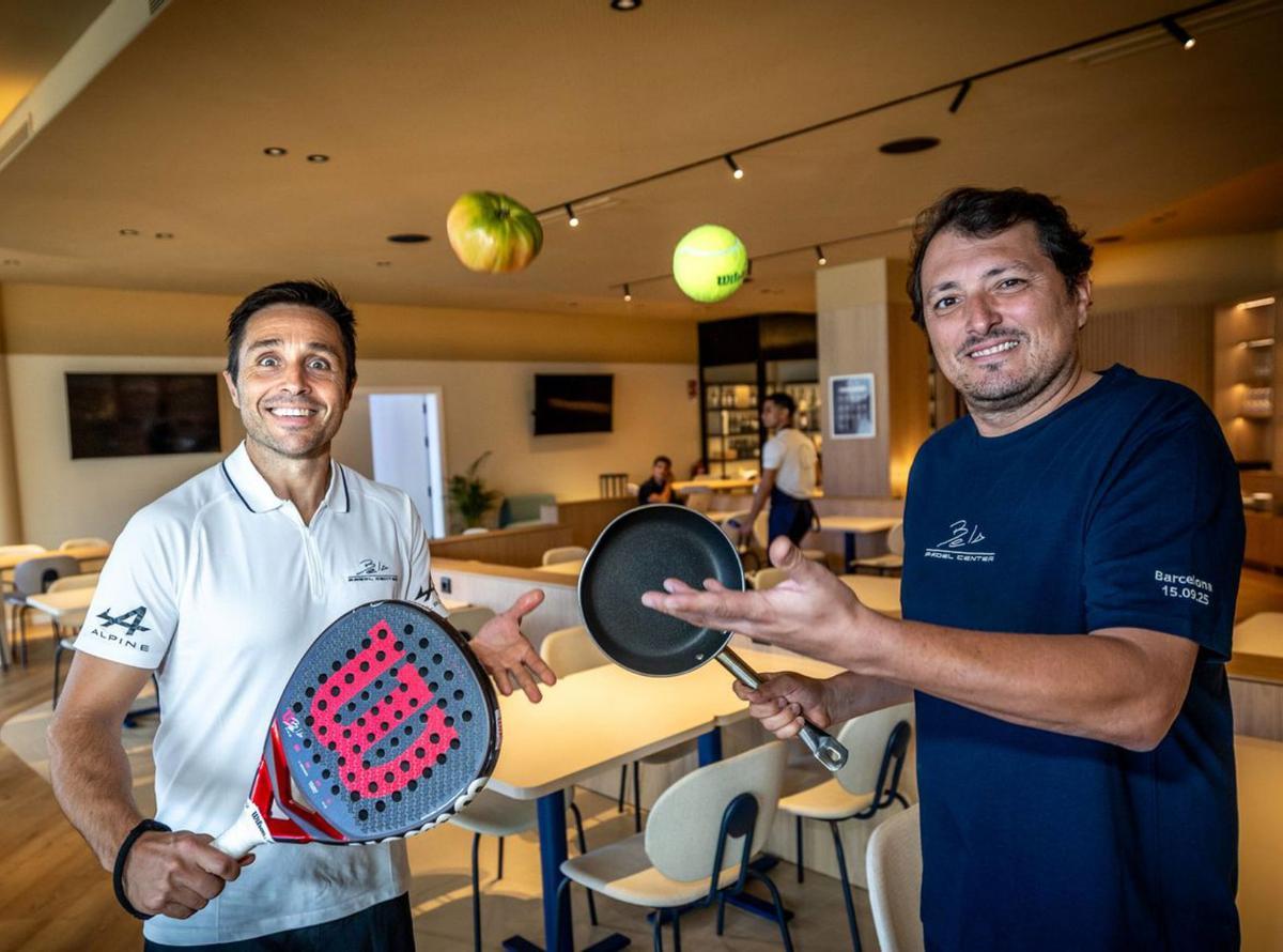 Casa Bela, el nou restaurant del crac del pàdel Belasteguín