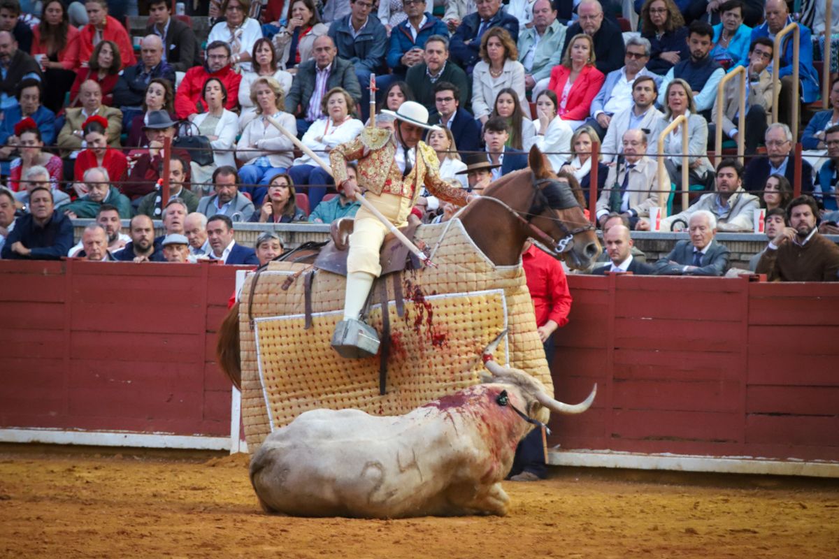 Talavante corta la única oreja de un festejo marcado por el mal juego del ganado