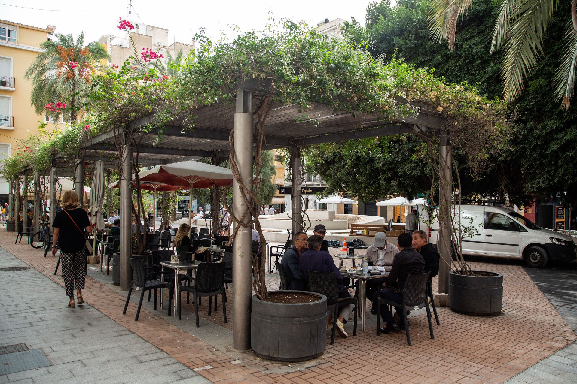 La "nueva" Plaza Nueva no convence