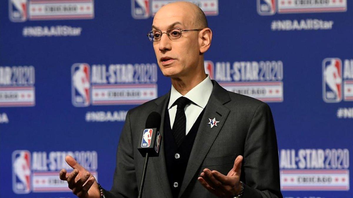 El comisionado Adam Silver no les tiene todas consigo